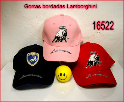 Imagen de GORRA LAMBORGHINI 12.20C